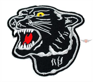 Moped Garage Panther Kutte Patch Aufnäher Jeans Mofa Club Jacke 10,5cm 
