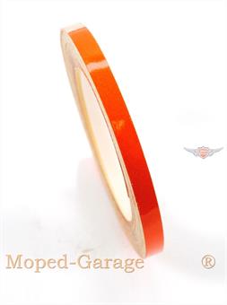 Mofa Moped Mokick Zierstreifen Felgen Rand Aufkleber Orange 6m 