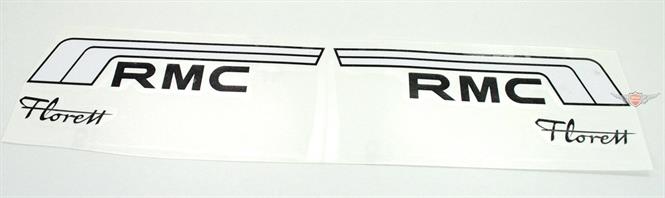 Kreidler Florett RS Motor Verkleidung Satz Chrom Seitendeckel K54 Kleinkraftrad 