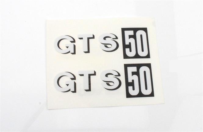 Zündapp GTS 50 Moped Seitendeckel Verkleidung