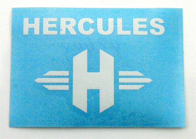Original Hercules Rahmen Dekor Aufkleber UV & wetterbeständig ABSOLUT SELTEN! 