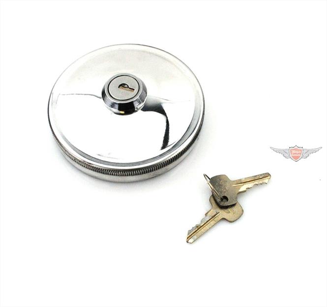 Tankdeckel mit Schlüssel Alu Abschliessbar für Tomos A3 A35 neu