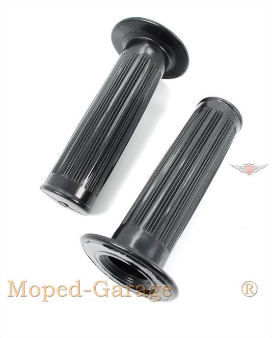 Puch Maxi MS VS X Mofa Moped Griff Griffe Satz 24/24mm Gasgriff Schaltgriff 