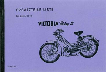 Victoria Vicky FM 38 L FM38L Motor Fahrrad Bedienungsanleitung Betriebsanleitung 