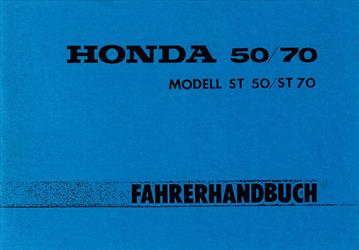 Honda Dax ST 50 70 CT 70 Reparaturanleitung Werkstatthandbuch Repair Manual ST70 